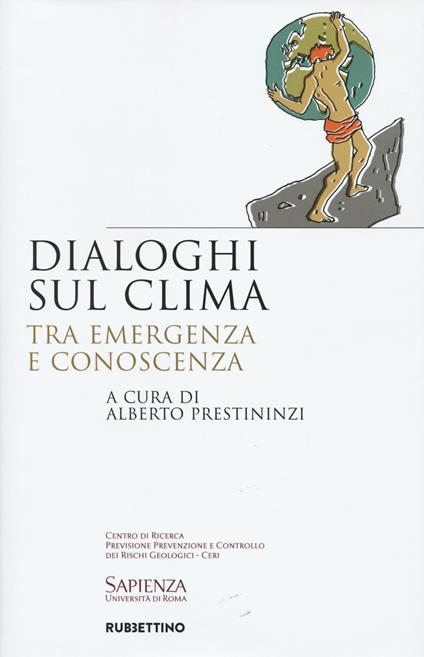 Dialoghi sul clima. Tra emergenza e conoscenza - copertina