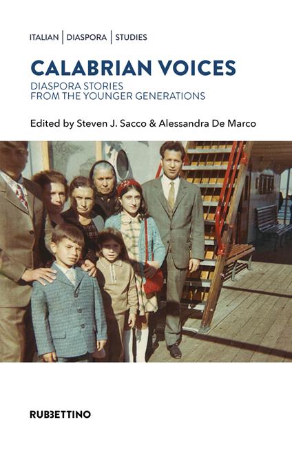 Calabrian voices. Diaspora stories from the younger generation - copertina
