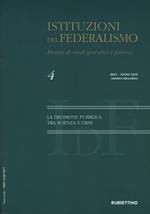 Istituzioni del federalismo. Rivista di studi giuridici e politici (2021). Vol. 4