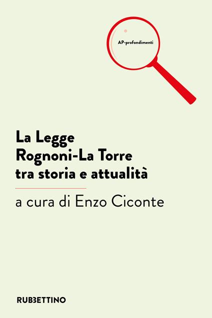 La legge Rognoni-La Torre tra storia e attualità - Enzo Ciconte - ebook