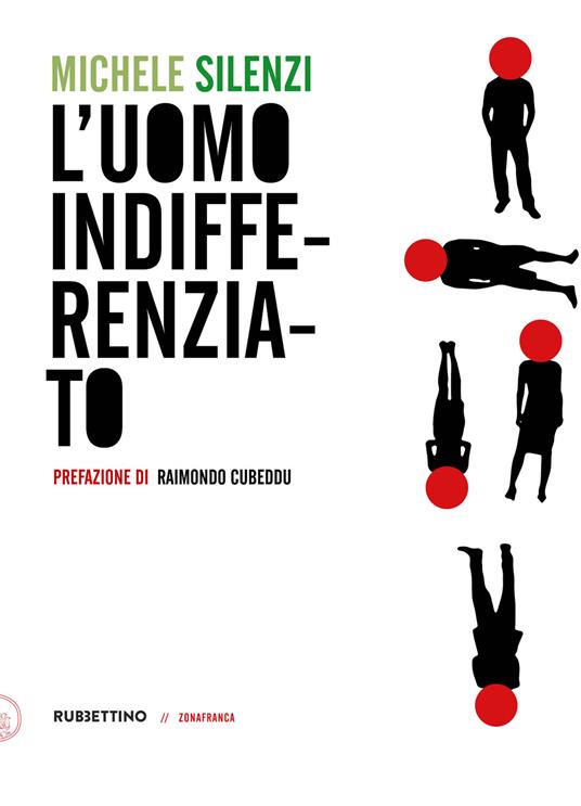 L' uomo indifferenziato - Michele Silenzi - copertina