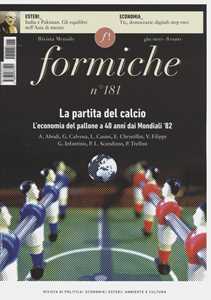 Formiche (2022). Vol. 181