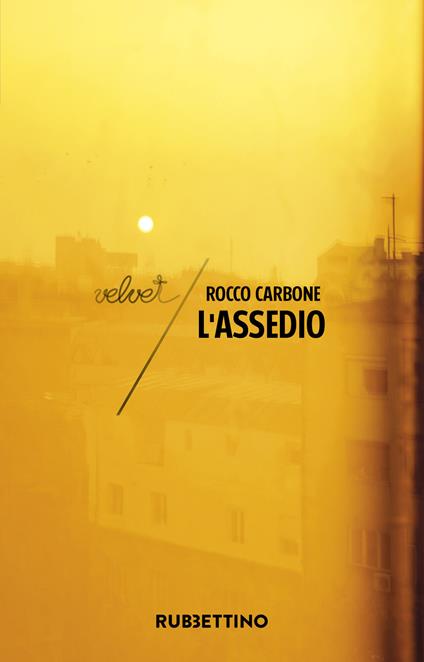 L' assedio - Rocco Carbone - copertina