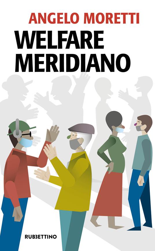 Welfare meridiano - Angelo Moretti - copertina
