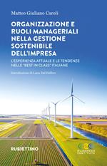 Organizzazione e ruoli manageriali nella gestione sostenibile dell'impresa. L'esperienza attuale e le tendenze nelle «best in class» italiane