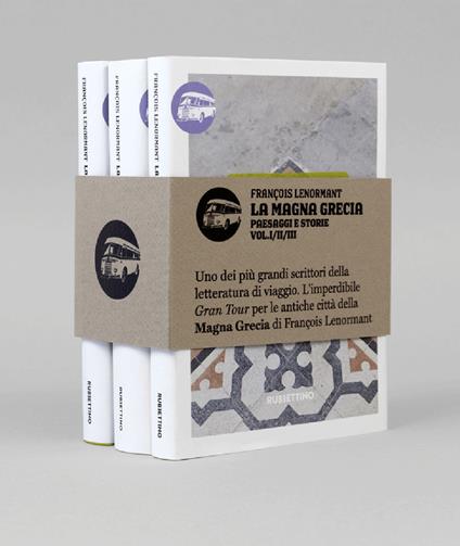 La Magna Grecia. Paesaggi e storie. Vol. 1-3 - François Lenormant - copertina