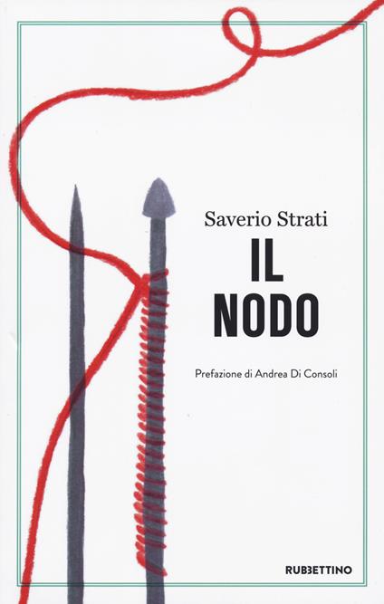 Il nodo - Saverio Strati - copertina