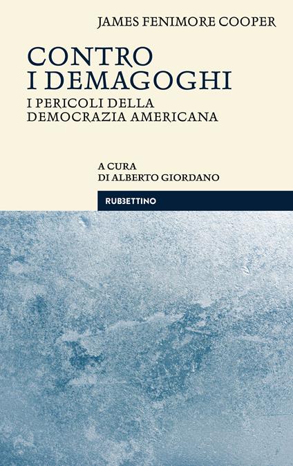 Contro i demagoghi - James Fenimore Cooper - copertina