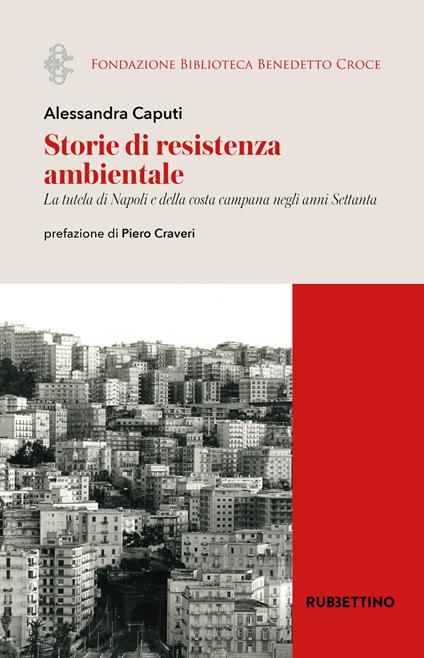 Storie di resistenza ambientale. La tutela di Napoli e della costa campana negli anni Settanta - Alessandra Caputi - copertina
