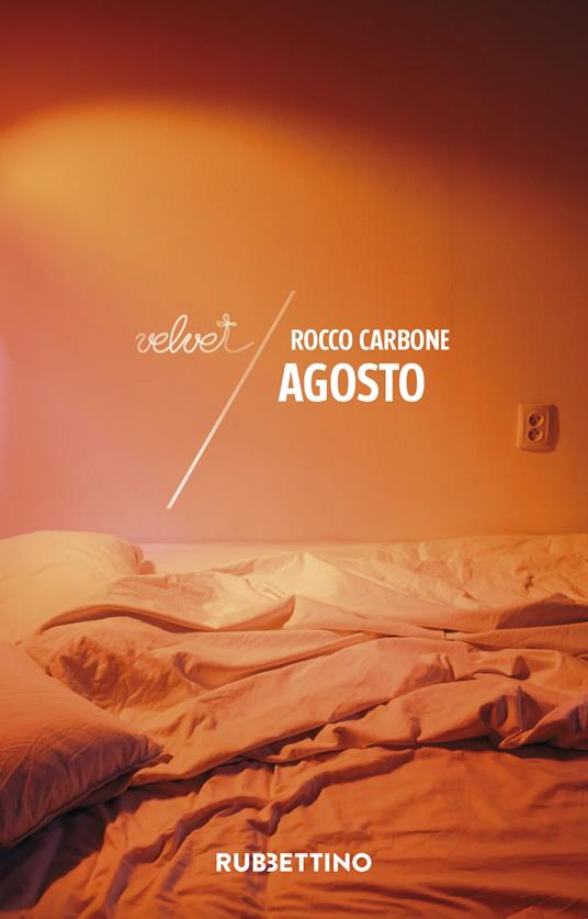 Agosto - Rocco Carbone - copertina
