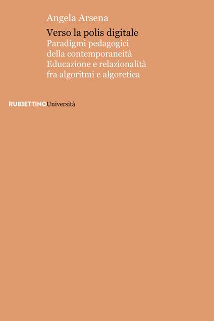 Verso la polis digitale - Angela Arsena - copertina