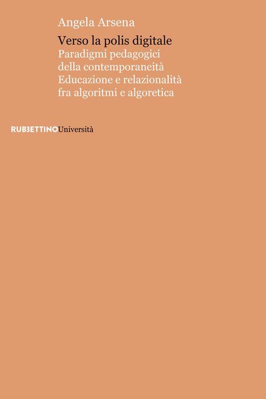 Verso la polis digitale - Angela Arsena - copertina