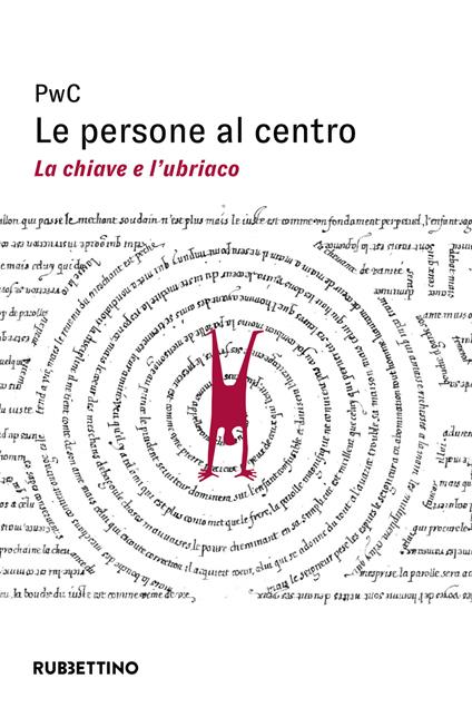 Le persone al centro. La chiave e l'ubriaco - copertina