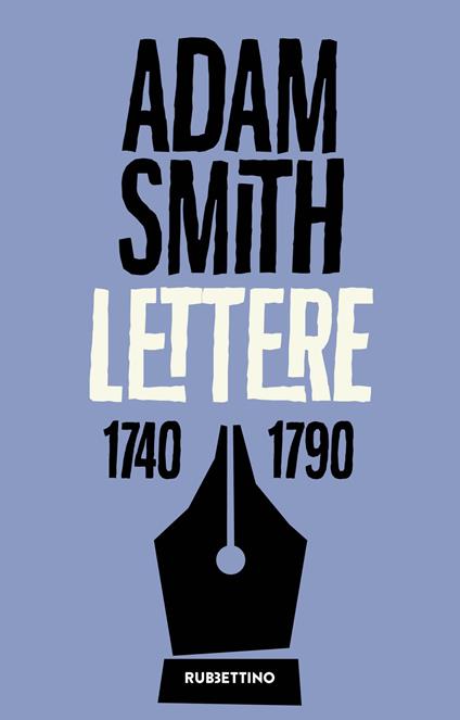 Lettere 1740-1790 - Adam Smith - copertina