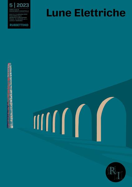 Lune elettriche (2023). Vol. 5 - copertina