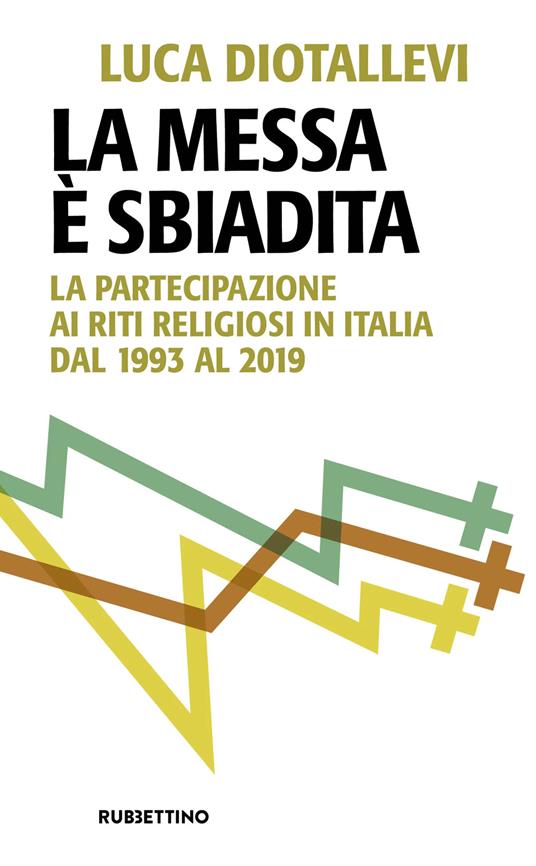 La messa è sbiadita. La partecipazione ai riti religiosi in Italia dal 1993 al 2019 - Luca Diotallevi - copertina
