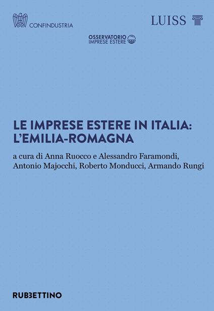 Le imprese estere in Italia: l'Emilia-Romagna - copertina