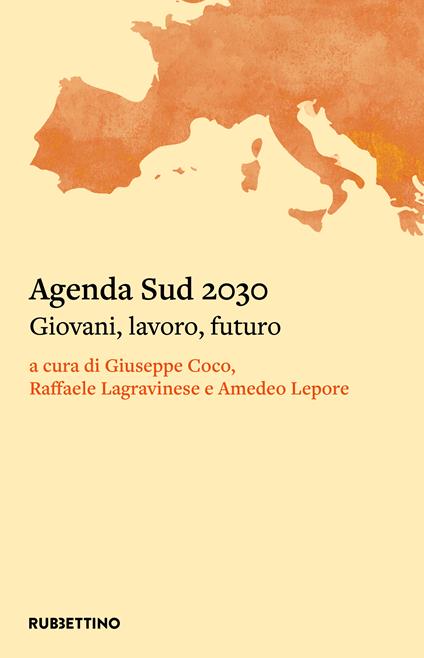 Agenda Sud 2030. Giovani, lavoro, futuro - copertina