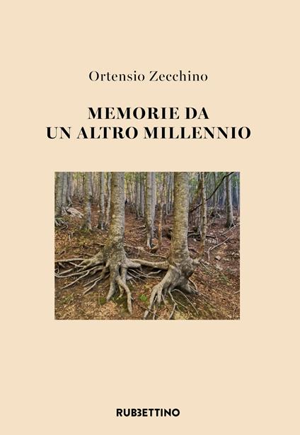 Memorie da un altro millennio - Ortensio Zecchino - copertina
