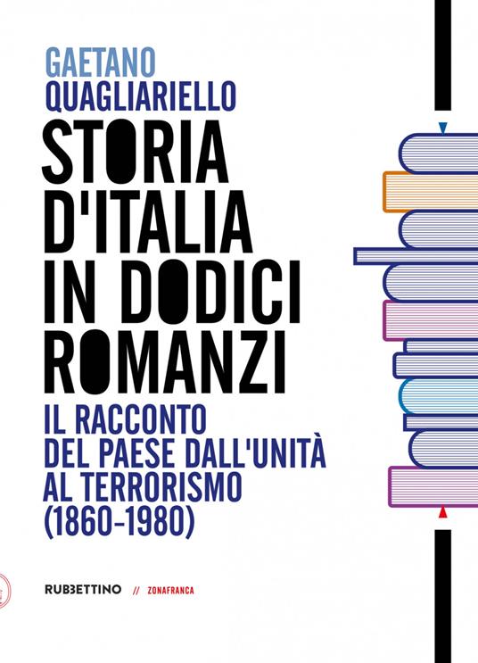Storia d'Italia in dodici romanzi. Il racconto del Paese dall'unità al terrorismo (1860-1980) - Gaetano Quagliariello - ebook