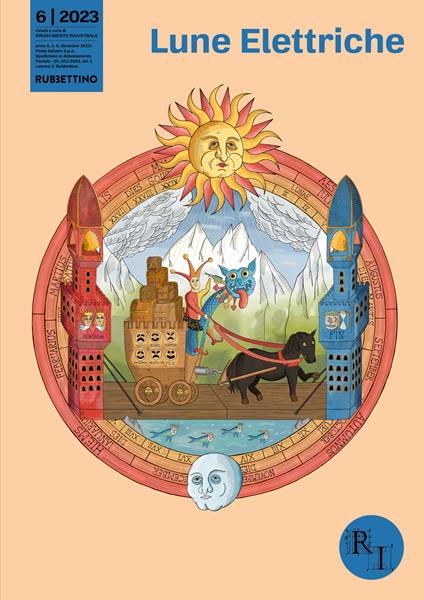 Lune elettriche (2023). Vol. 6 - copertina
