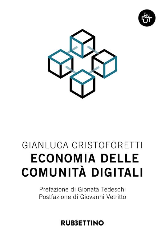 Economia delle comunità digitali - Gianluca Cristoforetti - copertina