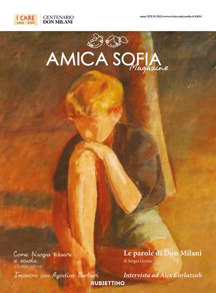 Amica Sofia Magazine (2024). Vol. 1 - copertina