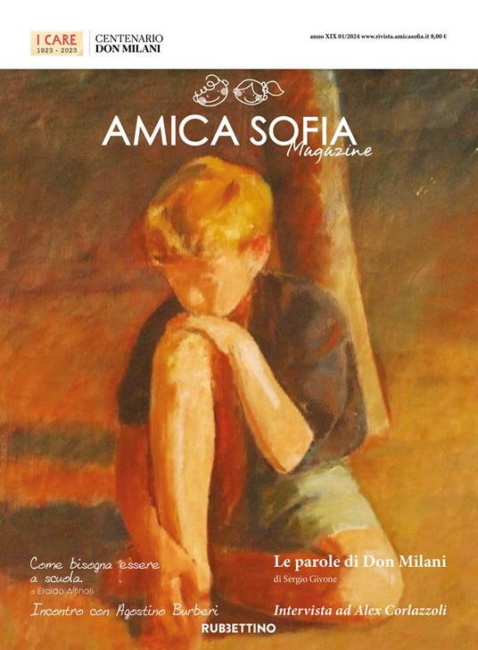 Amica Sofia Magazine (2024). Vol. 1 - copertina