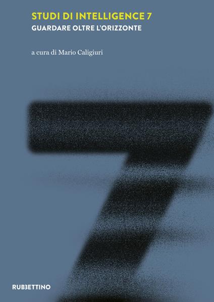 Studi di intelligence. Vol. 7: Guardare oltre l'orizzonte - copertina