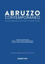 Abruzzo contemporaneo (2021-2022). Vol. 51-54