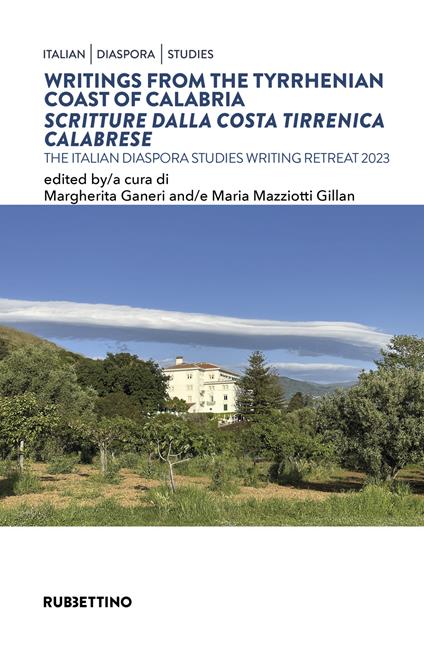 Writings from the tyrrhenina coast of Calabria-Scritture dalla costa tirrenica calabrese. Ediz. bilingue - copertina