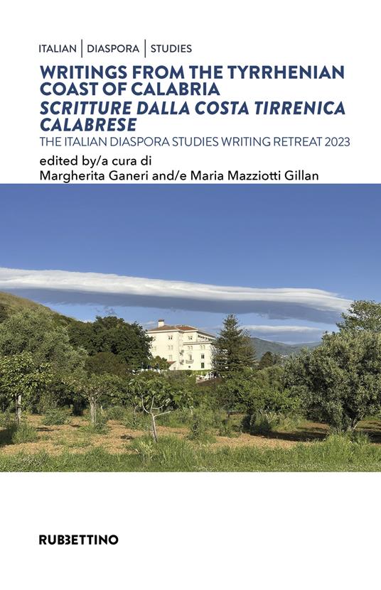 Writings from the tyrrhenina coast of Calabria-Scritture dalla costa tirrenica calabrese. Ediz. bilingue - copertina