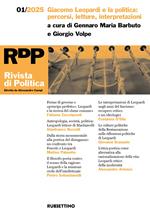 Rivista di politica (2025). Vol. 1: Giacomo Leopardi e la politica: percorsi, letture, interpretazioni
