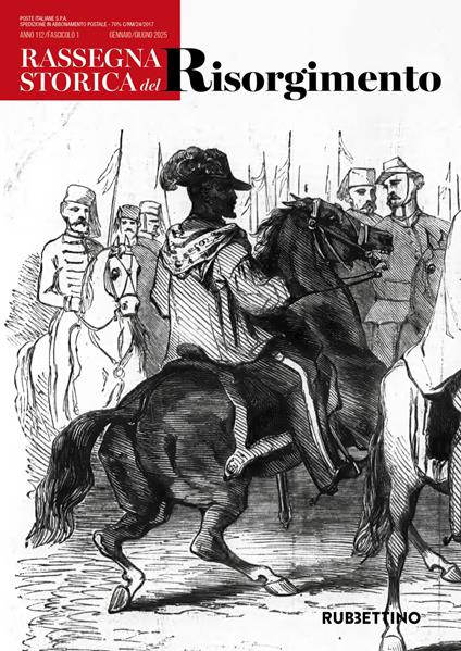 Rassegna storica del Risorgimento (2025). Vol. 1 - copertina