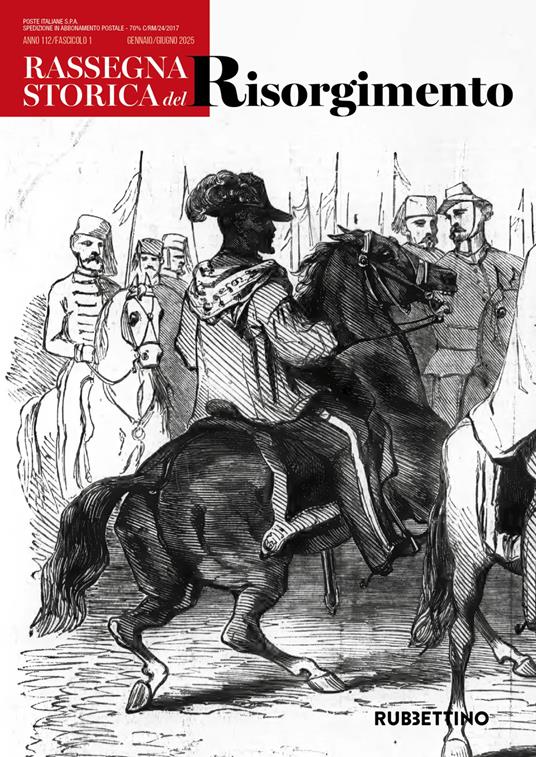 Rassegna storica del Risorgimento (2025). Vol. 1 - copertina