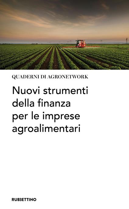 Nuovi strumenti della finanza per le imprese agroalimentari - copertina