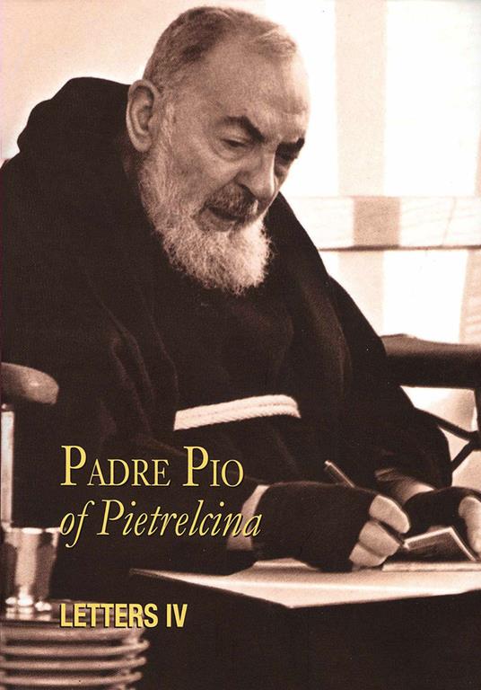 Letters. Vol. 4 - Pio da Pietrelcina (san) - copertina
