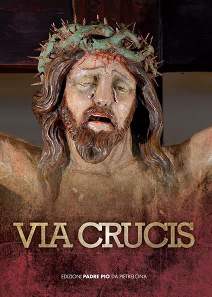 Via Crucis - Innocenzo da Campobasso - copertina