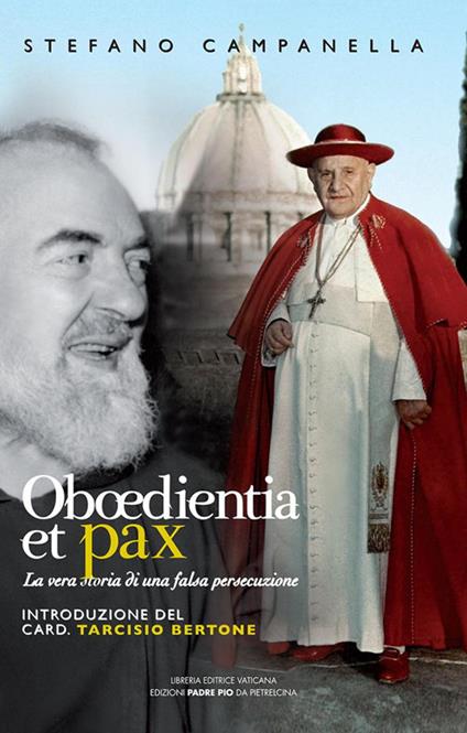 Oboedientia et pax - Stefano Campanella - copertina