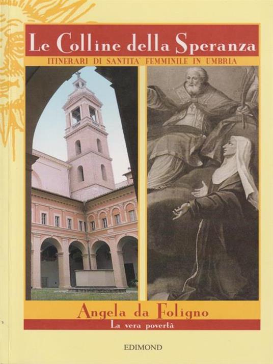 Angela da Foligno - Domenico Alfonsi - copertina