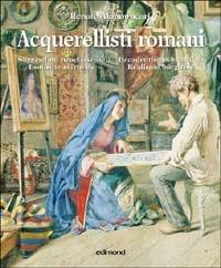 Acquerellisti romani - Renato Mammucari - copertina