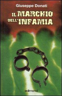 Il marchio dell'infamia - Giuseppe Donati - copertina
