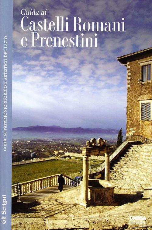 Guida ai Castelli Romani e Prenestini - copertina