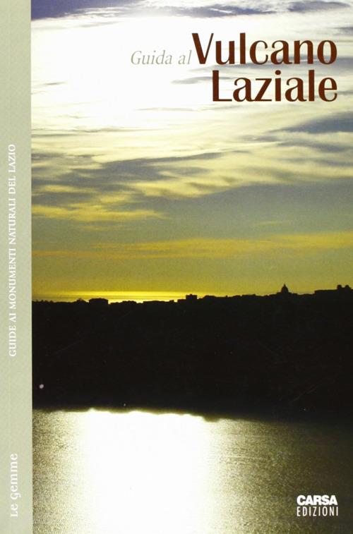 Guida al vulcano laziale - copertina