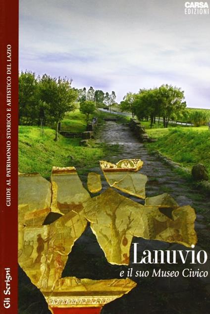 Lanuvio e il suo museo civico - copertina