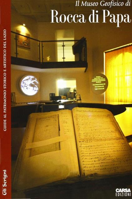 Il Museo geofisico di Rocca di Papa - copertina