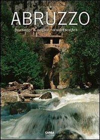Abruzzo. Paesaggi d'acqua-Waterscapes - Ezio Burri - copertina