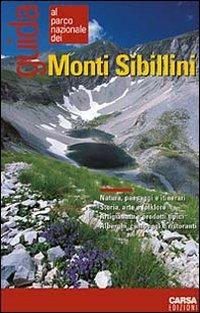 Guida al Parco nazionale dei monti Sibillini - copertina