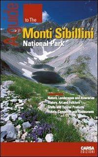 A guide to the Monti Sibillini National Park - copertina