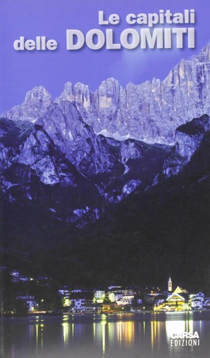 Le capitali delle Dolomiti - copertina